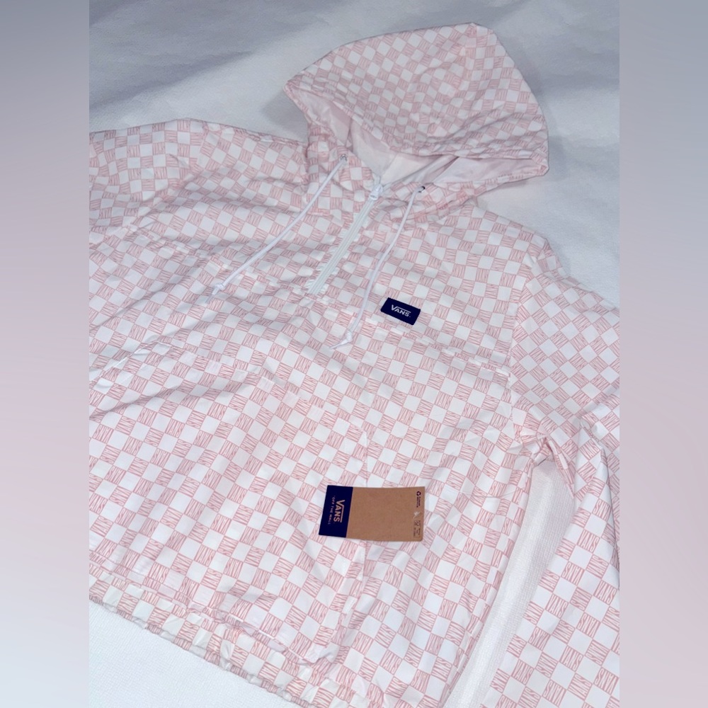 Vans Pullover windbreaker rain jacket